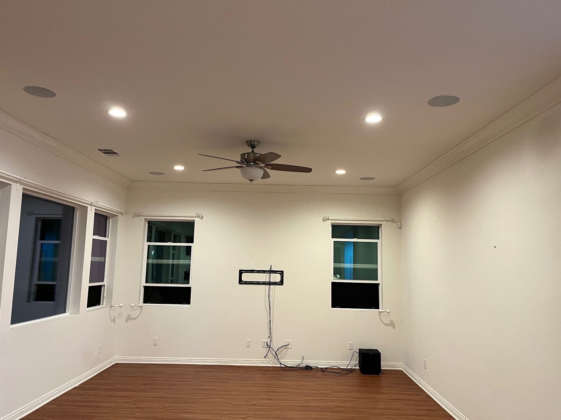 Project Stylish Ceiling Fan and Chandelier Install image