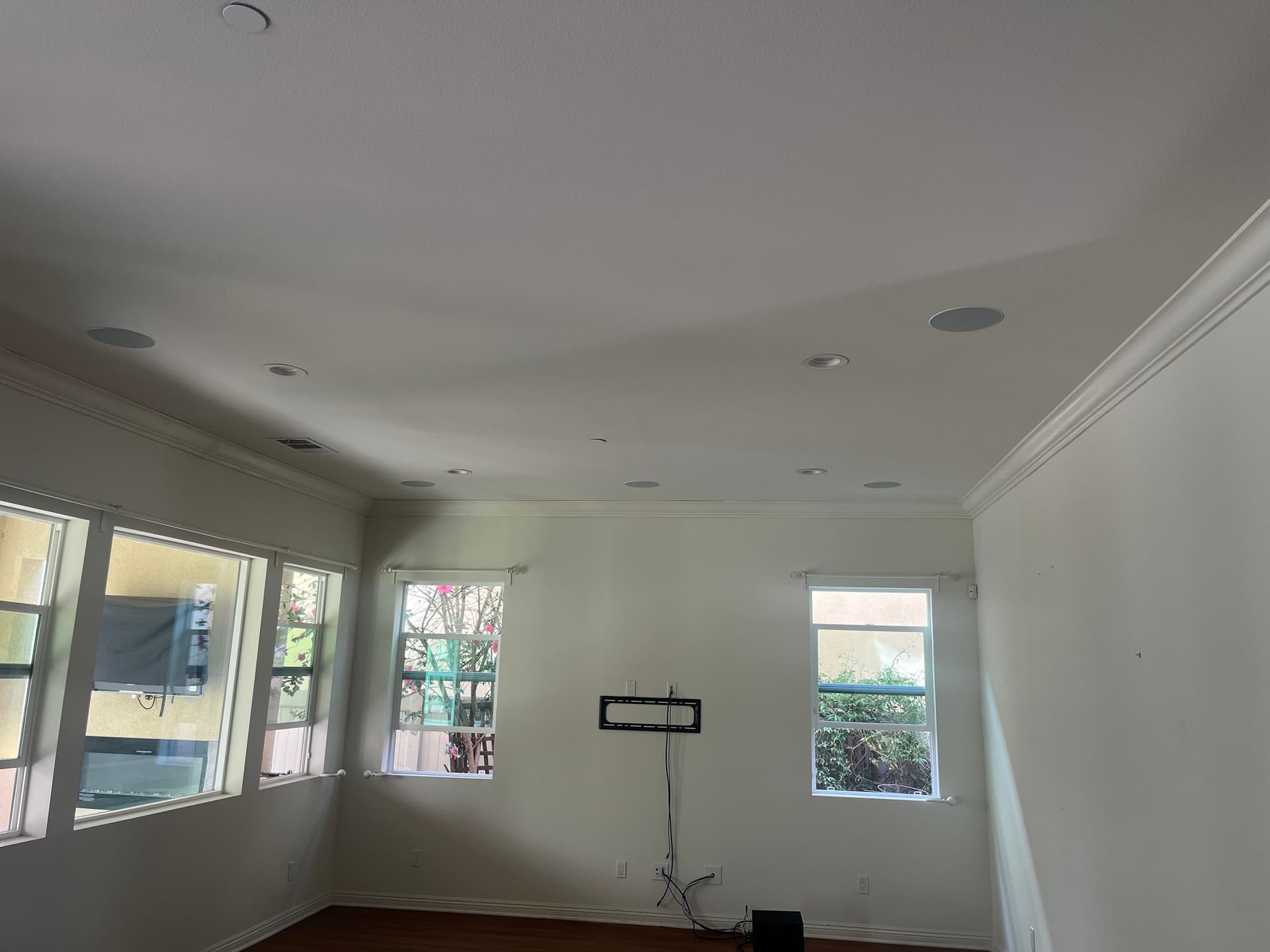 Gallery photos for Stylish Ceiling Fan and Chandelier Install: Image #5