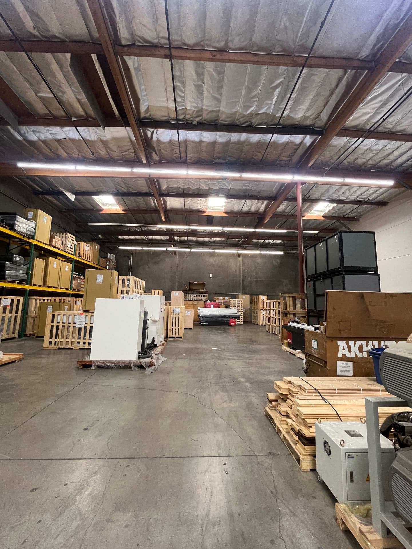 San Diego Warehouse Energy-Efficient Lighting Upgrade