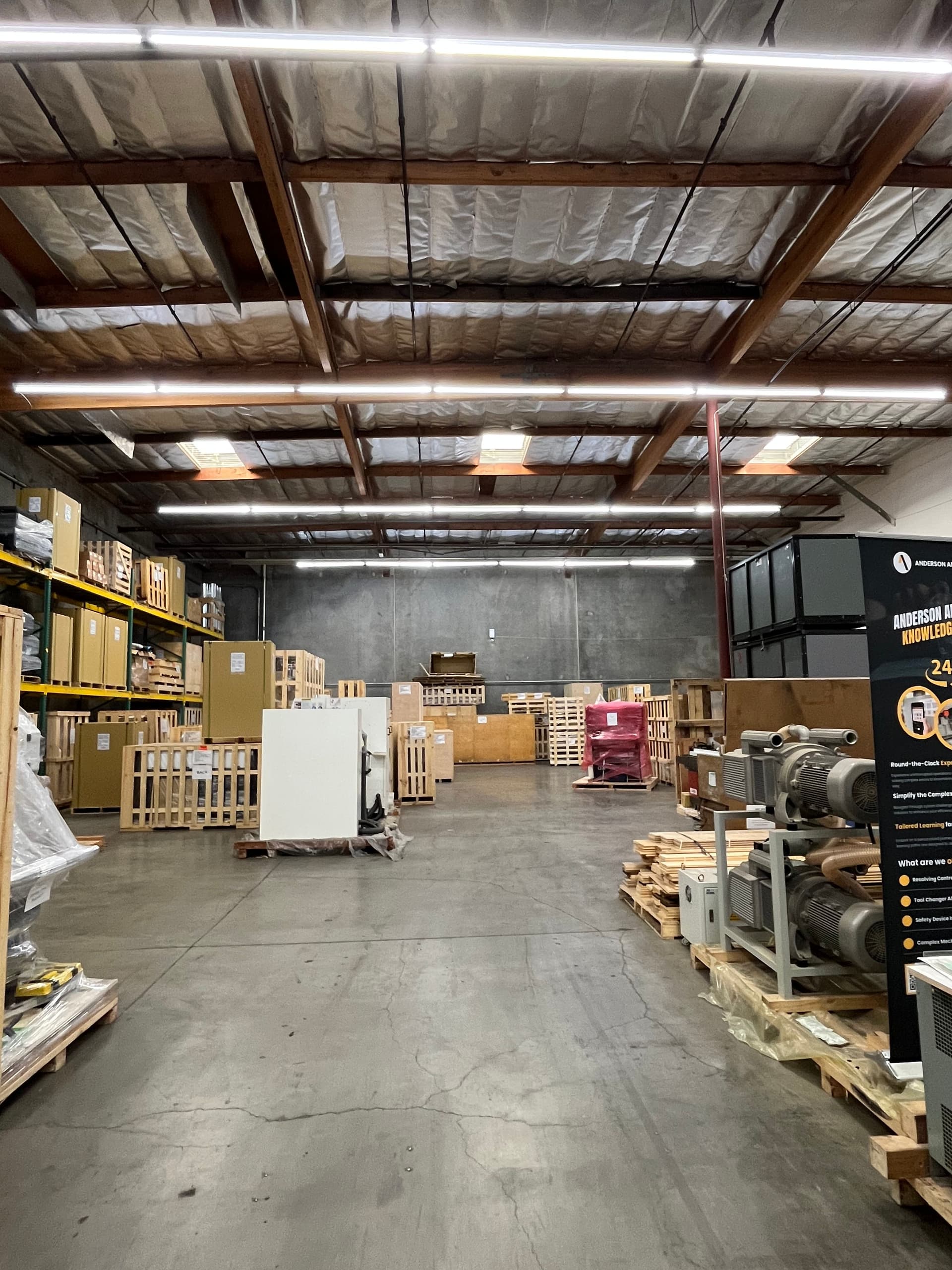 San Diego Warehouse Energy-Efficient Lighting Upgrade