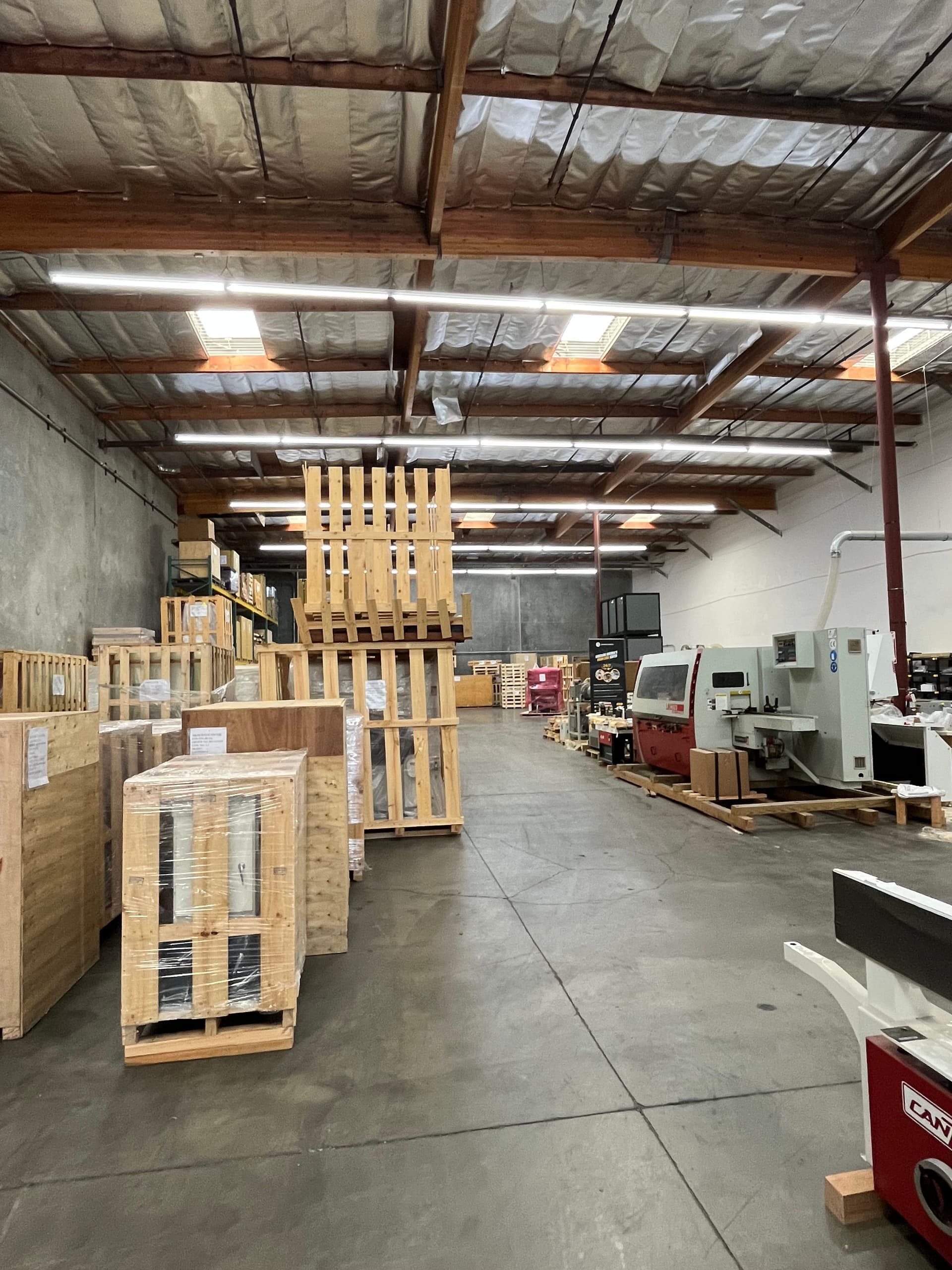 San Diego Warehouse Energy-Efficient Lighting Upgrade