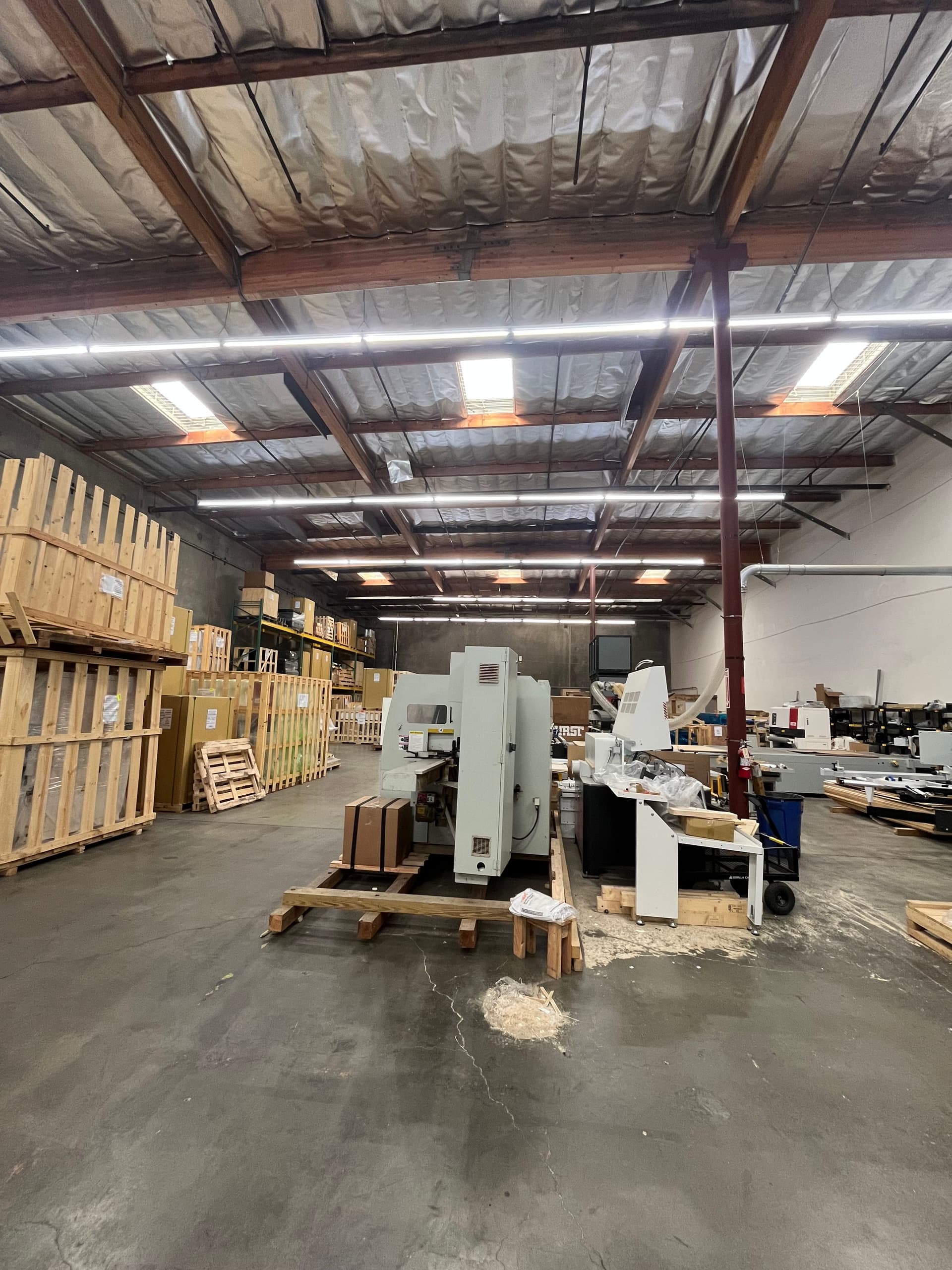 San Diego Warehouse Energy-Efficient Lighting Upgrade