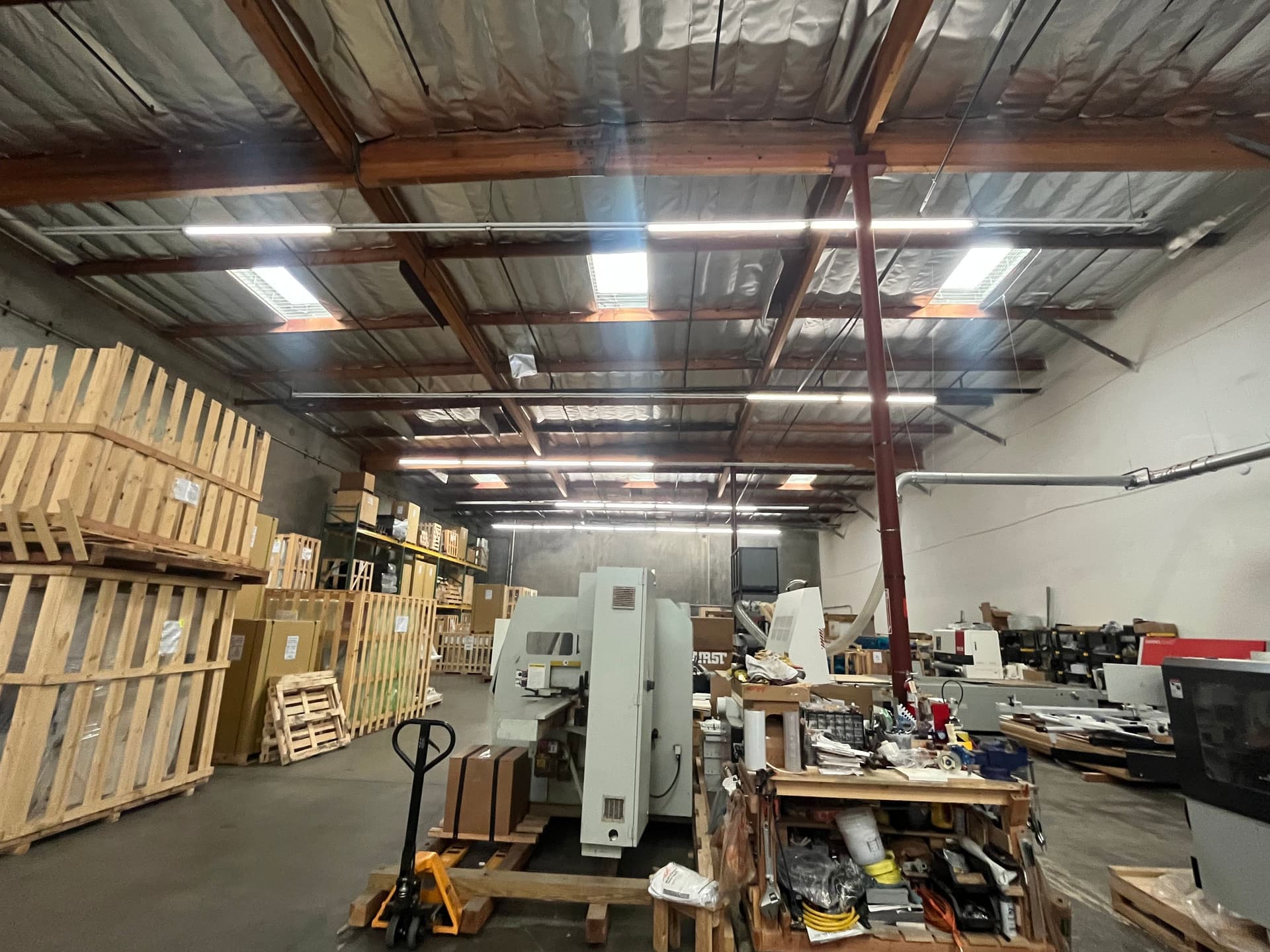 San Diego Warehouse Energy-Efficient Lighting Upgrade
