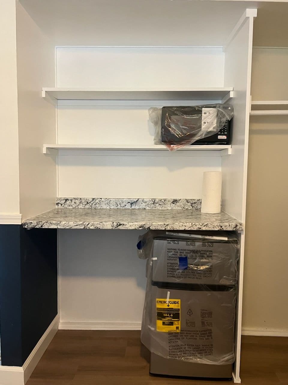 Gallery photos for Kitchenette Electrical Upgrade in Santee CA: Image #1