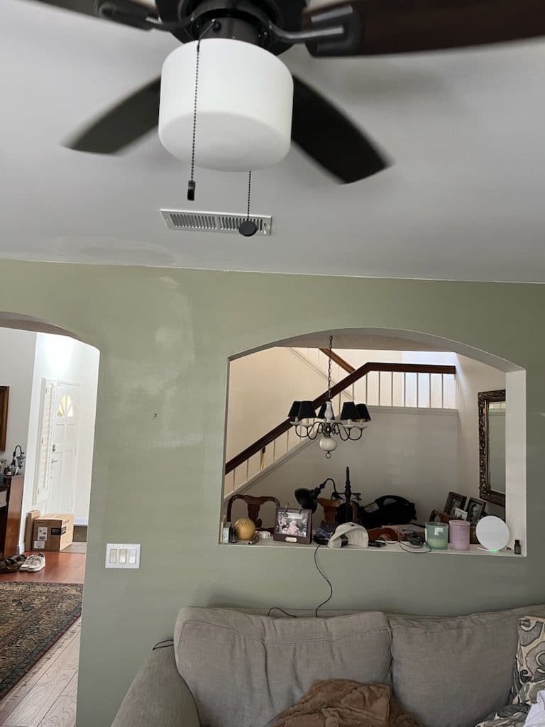 Cozy Ceiling Fan Installation Done Right in Chula Vista image