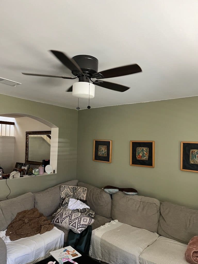 Gallery photos for Cozy Ceiling Fan Installation Done Right in Chula Vista: Image #1
