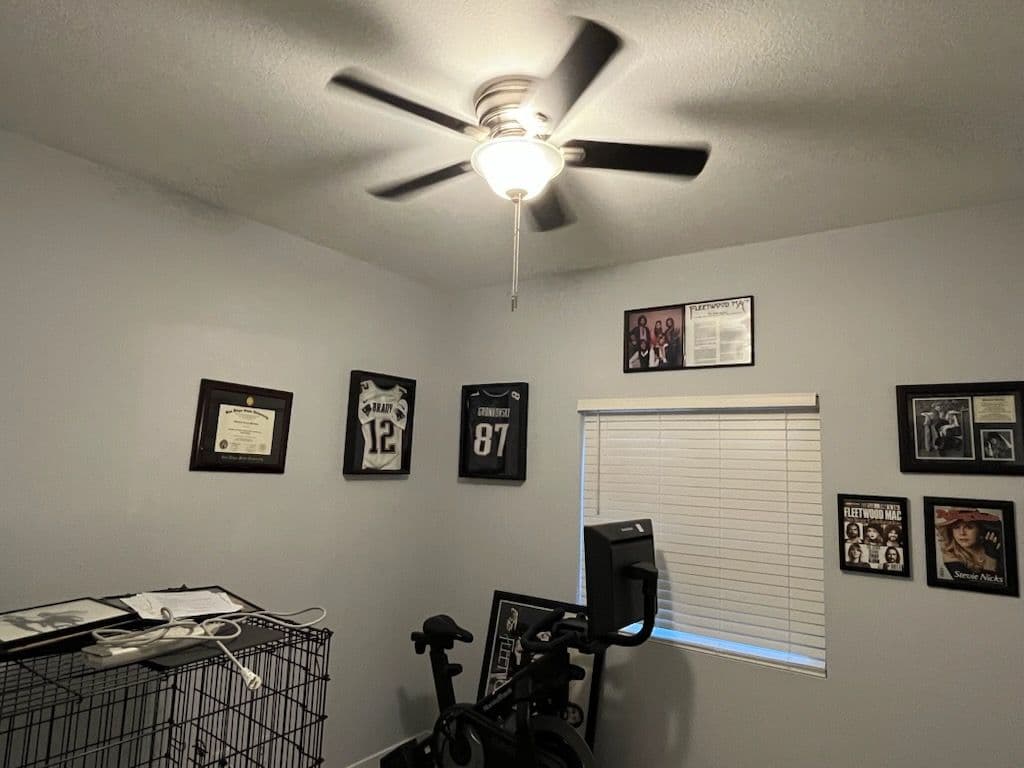 Ceiling Fan and Dimmer Switch Installation in Alpine CA