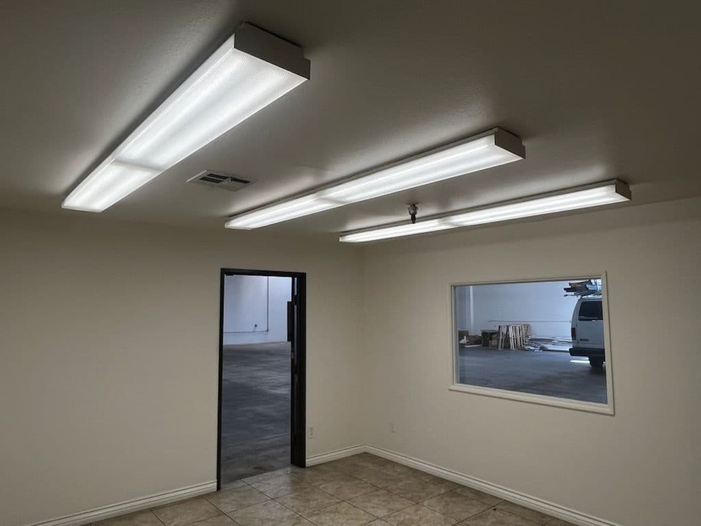 Project Office and Warehouse Lighting Upgrade in San Diego image