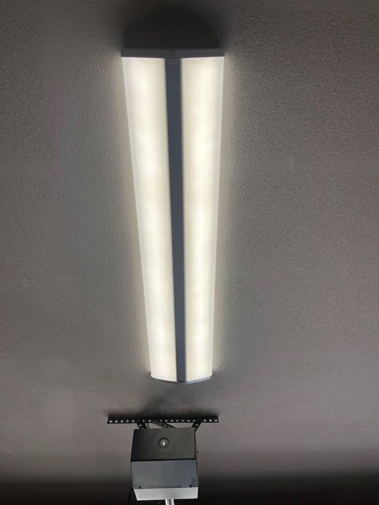 Project LED Lighting Upgrade in Rancho Peñasquitos Garage image