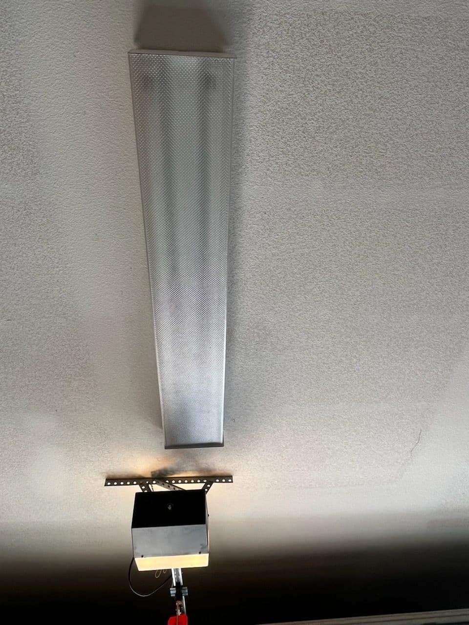 LED Lighting Upgrade in Rancho Peñasquitos Garage