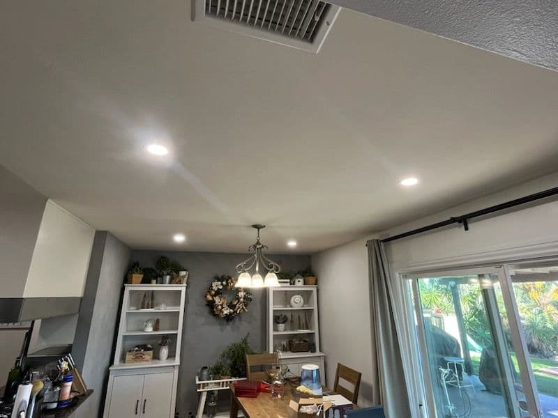 Gallery photos for Cozy Home Transformation with Recessed Lighting in Lemon Grove: Image #2