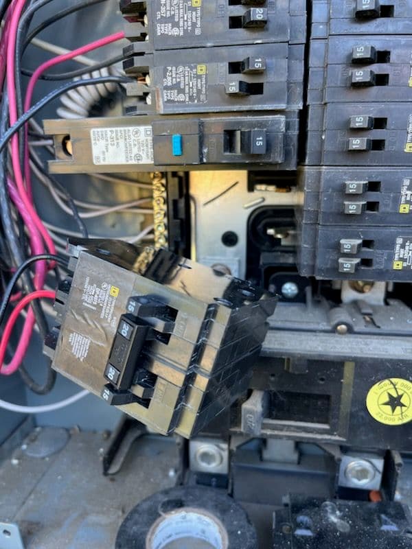 200 Amp Panel Circuit Breaker Fix in San Marcos
