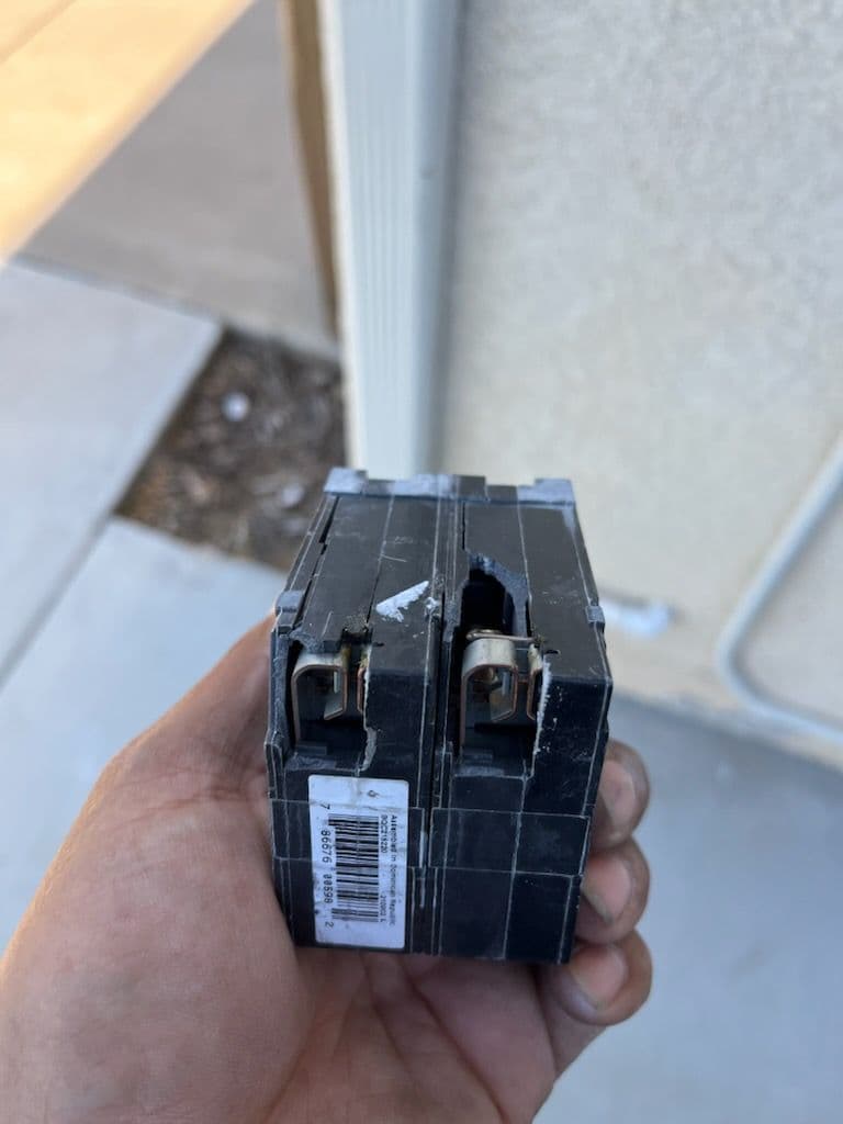 200 Amp Panel Circuit Breaker Fix in San Marcos
