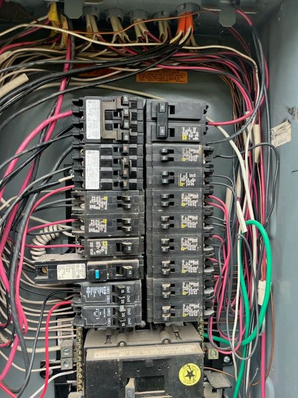200 Amp Panel Circuit Breaker Fix in San Marcos