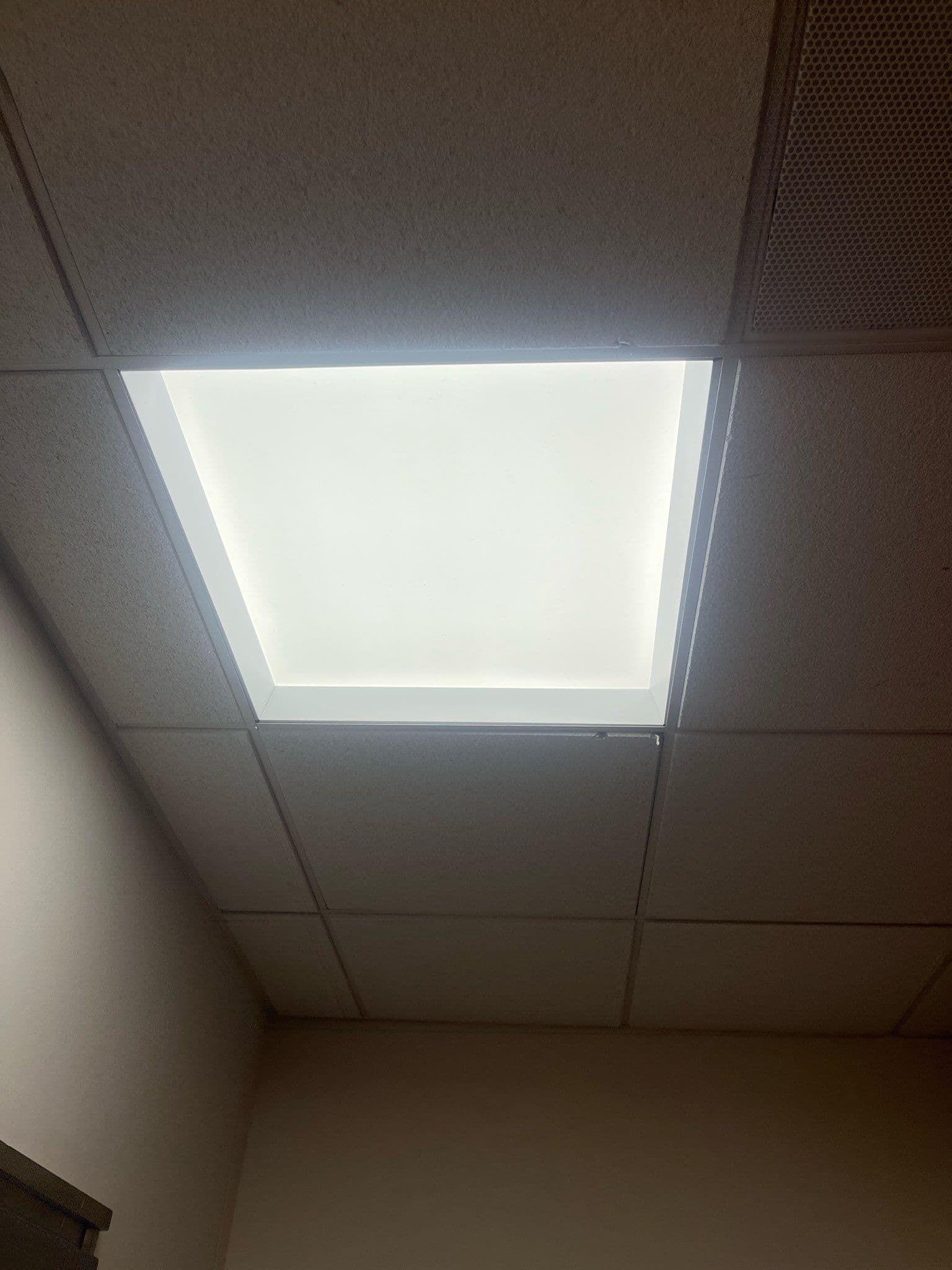 Office Brilliance with LED Panels in San Diego
