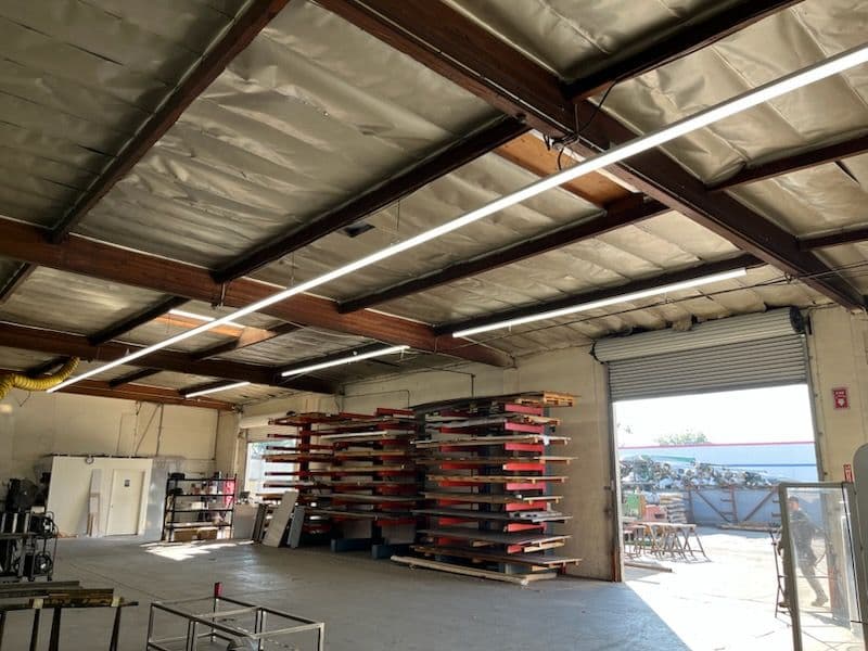Gallery photos for Enhanced Warehouse Lighting Boosts Safety and Efficiency: Image #1