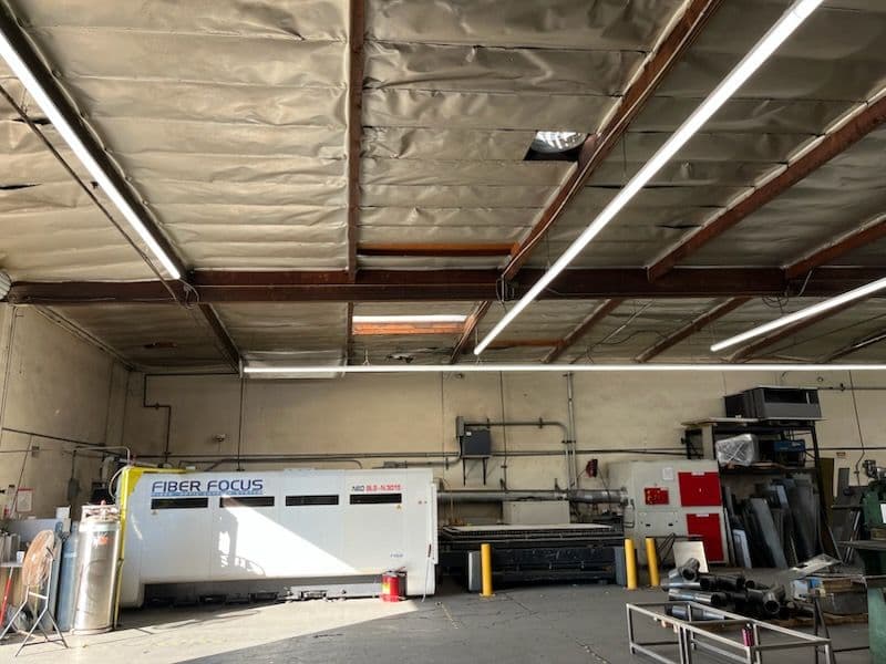 Gallery photos for Enhanced Warehouse Lighting Boosts Safety and Efficiency: Image #2