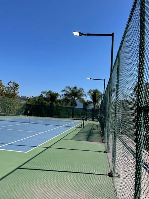 Tennis Court Lighting Upgrade in San Diego image