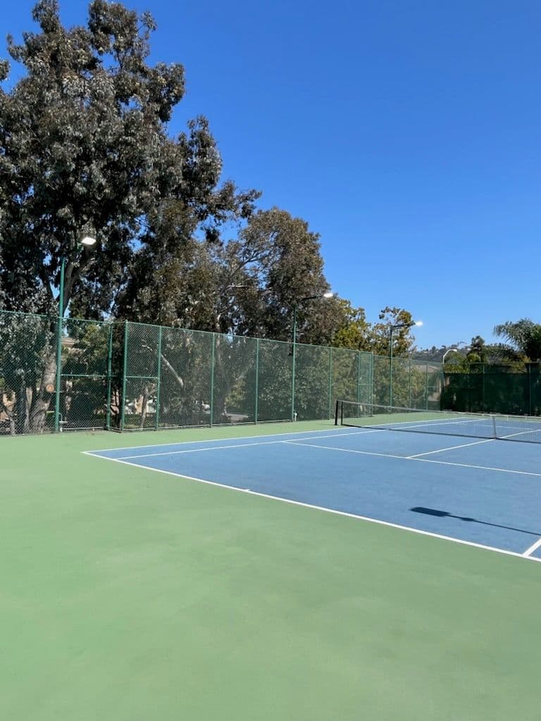 Gallery photos for Tennis Court Lighting Upgrade in San Diego: Image #1