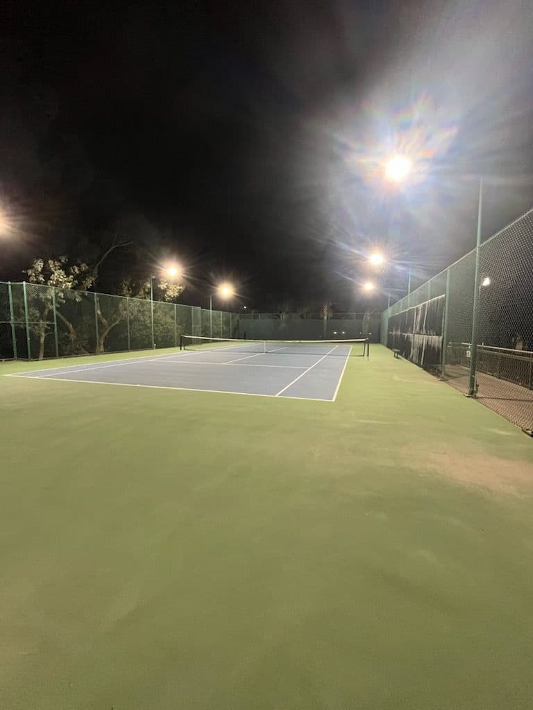 Gallery photos for Tennis Court Lighting Upgrade in San Diego: Image #2