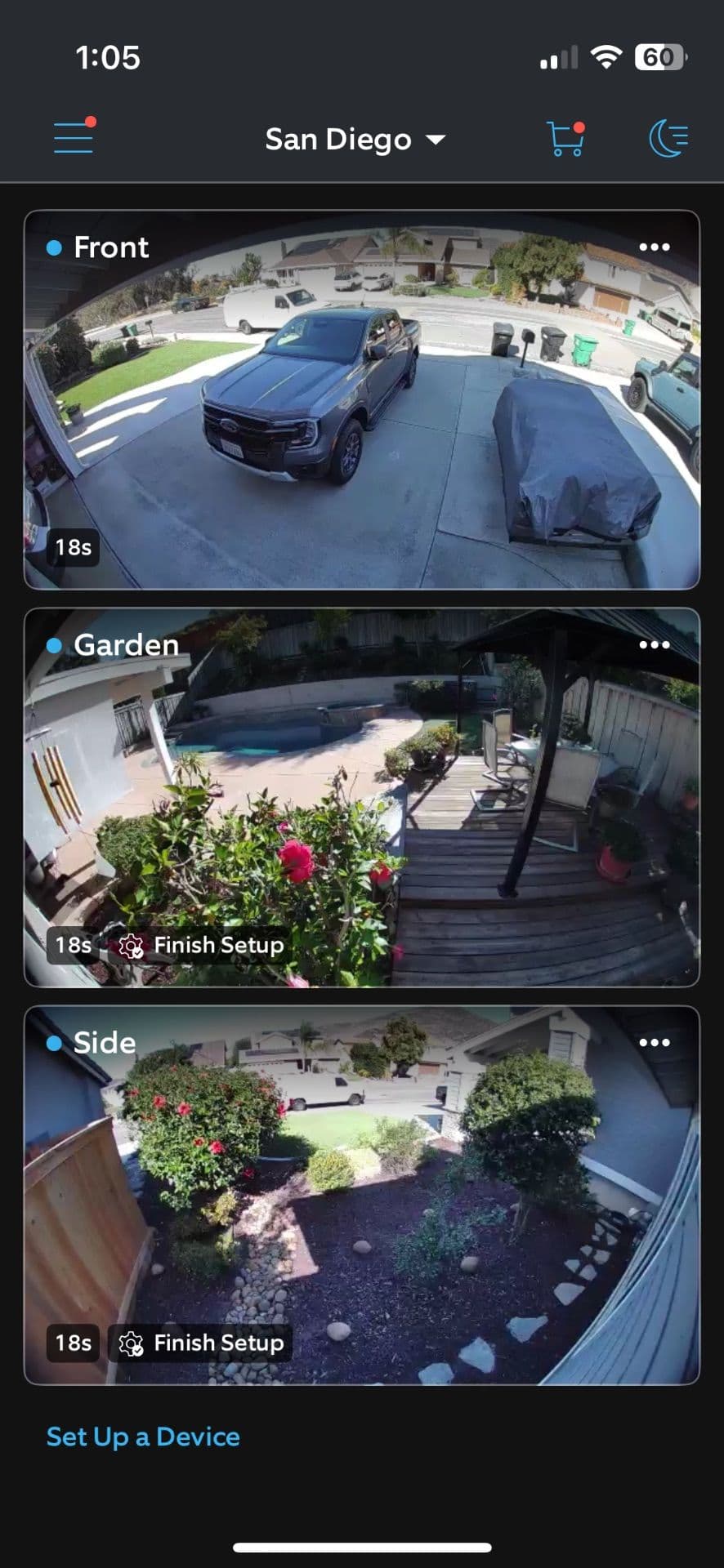 Enhanced Home Security with Lighting and Cameras in San Diego image